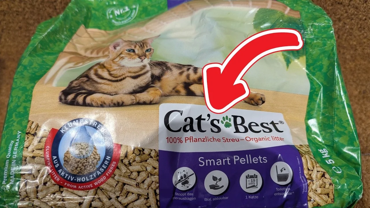 Video: Cat's Best Smart Pellets