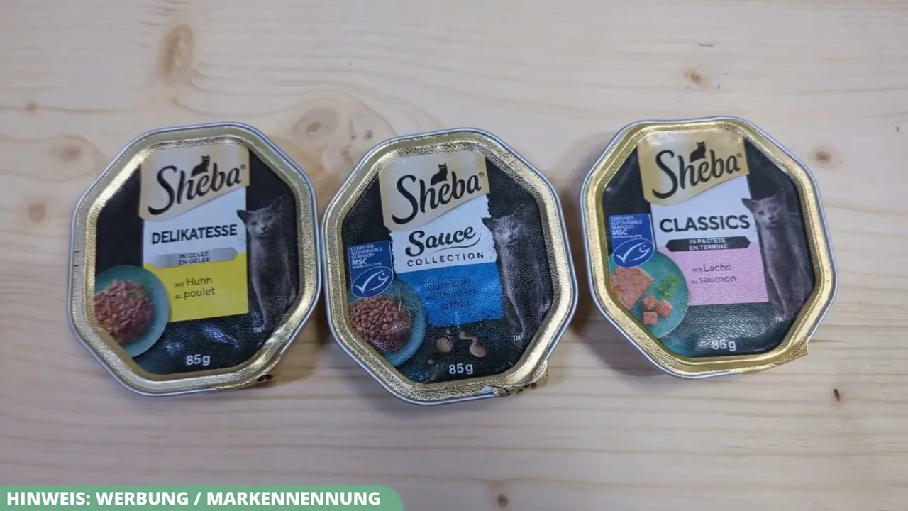 Die Varianten Delikatesse, Sauce Collection und Classics bieten ausgewogenes Alleinfutter in praktischen 85-Gramm-Schalen.