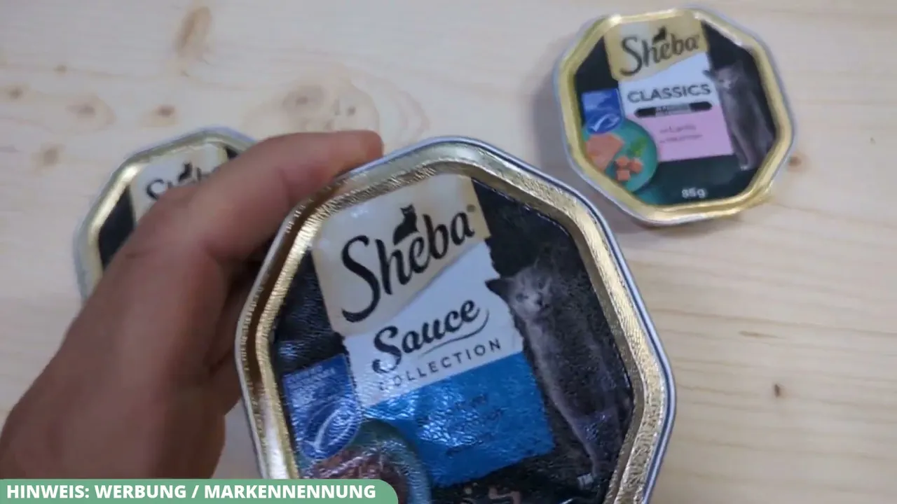 Die Sauce Collection setzt auf saftige Fleischbissen in viel Flüssigkeit, was die Feuchtigkeitsaufnahme beim Fressen erleichtert.