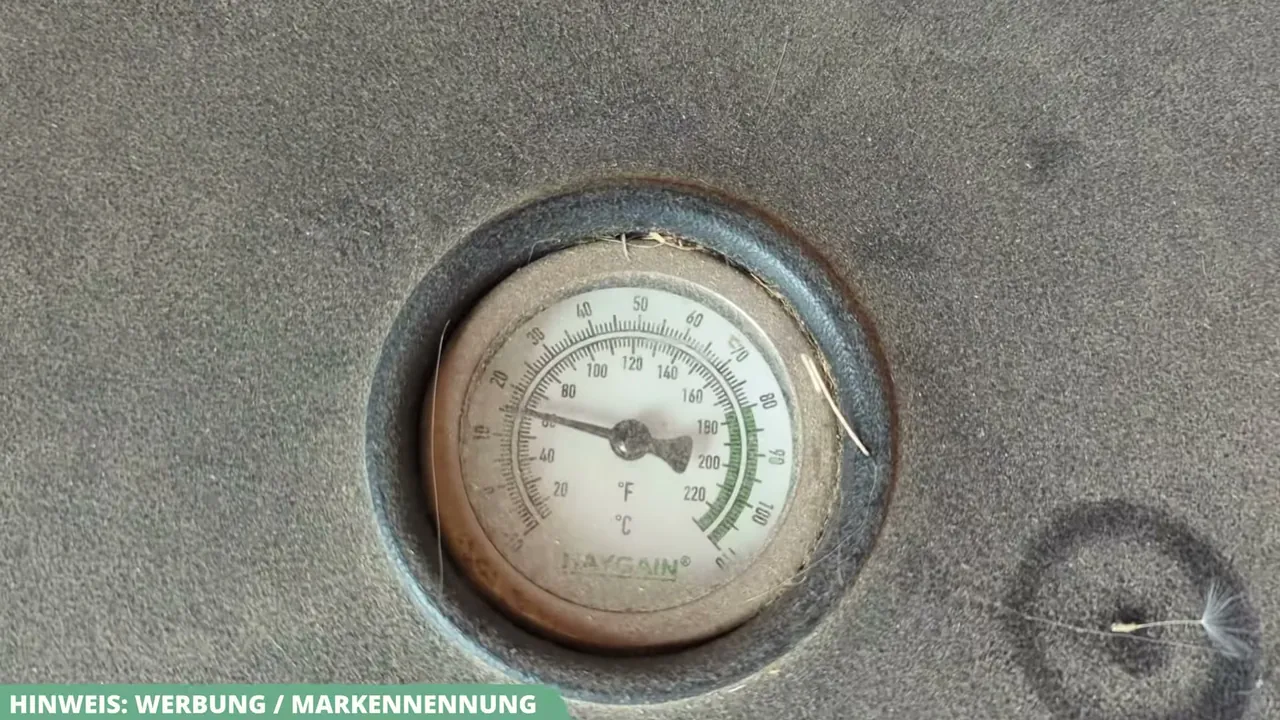 Ich finde es klasse, dass die Temperatur über 80 °C erreicht, wodurch Schimmelsporen und Bakterien zuverlässig abgetötet werden.