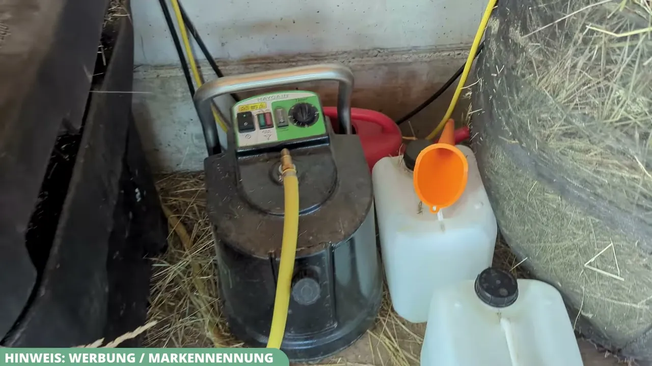 Mir gefällt der 7,7-Liter-Dampfgenerator mit Run-Dry-Alarm, der das Gerät bei Wassermangel zuverlässig vor Überhitzung schützt.