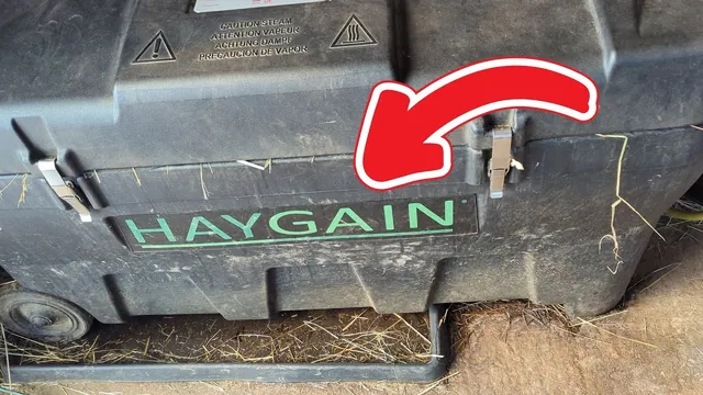 Haygain 2000 Heubedampfer