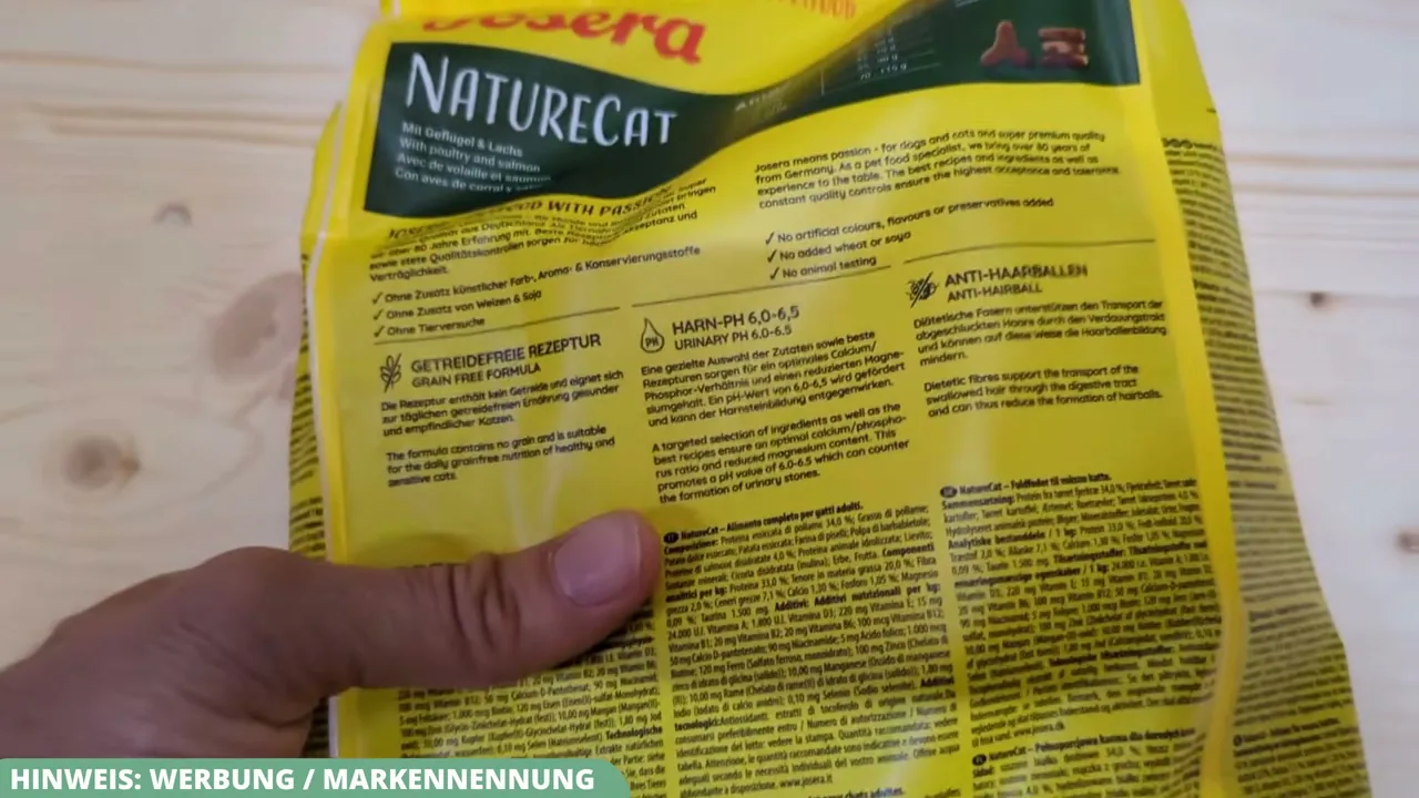 Spezielle Rezepturmerkmale wie Anti-Haarballen-Fasern und ein optimierter Harn-pH-Wert beugen Beschwerden vor.