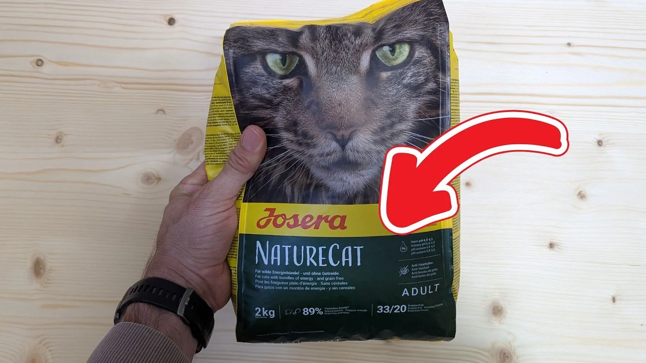 Video: JOSERA NatureCat