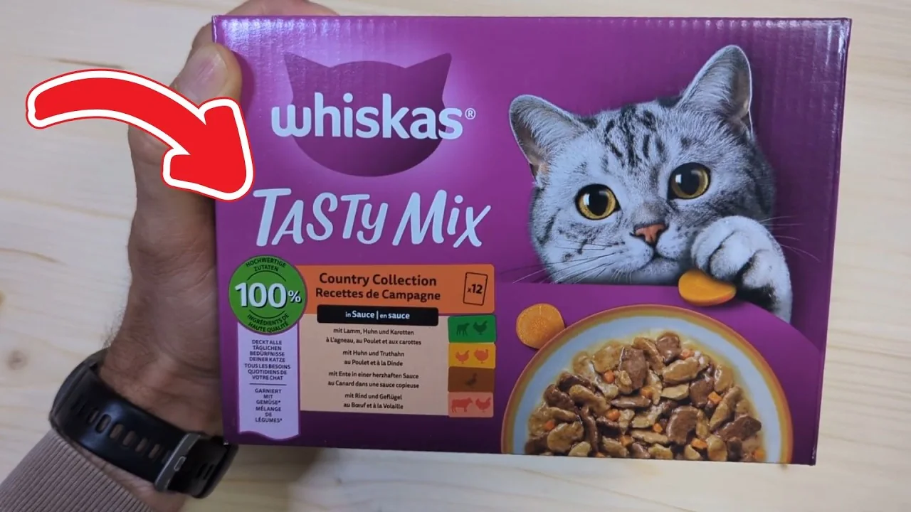 Video: Whiskas Tasty Mix