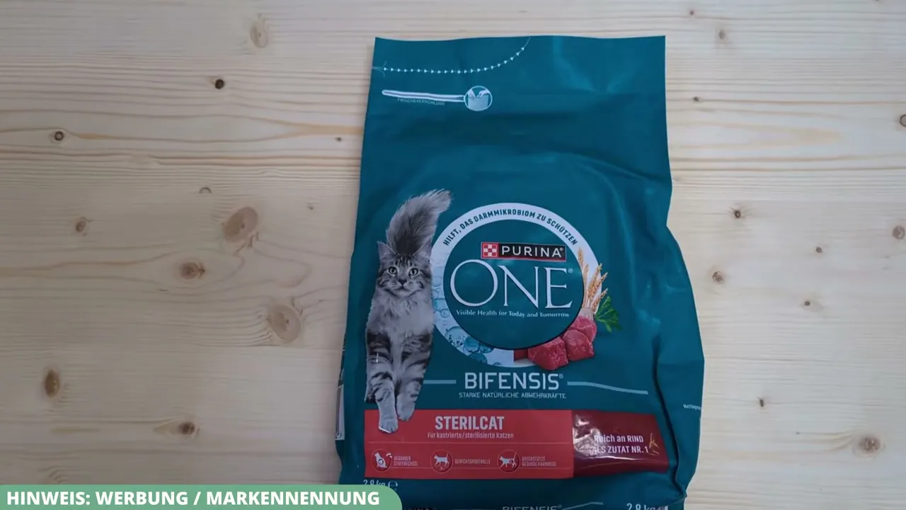 Das Trockenfutter Purina One Bifensis Sterilcat dient als Alleinfuttermittel speziell für kastrierte und sterilisierte Katzen.