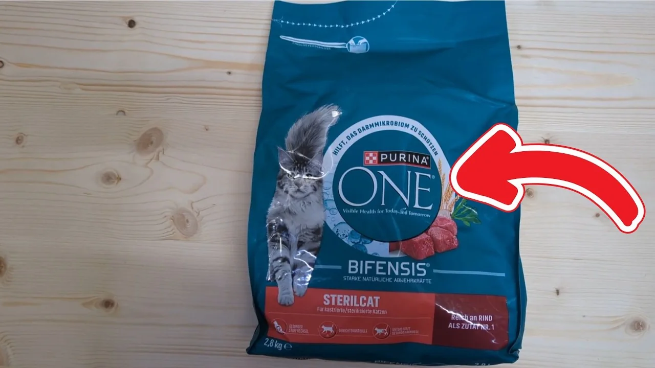 Video: PURINA ONE BIFENSIS Sterilcat