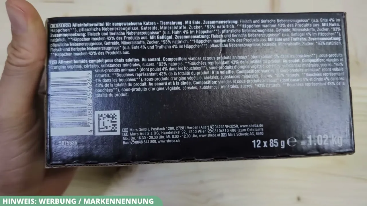 Die zarten Häppchen werden ohne den Zusatz von künstlichen Farb- und Konservierungsstoffen zubereitet.