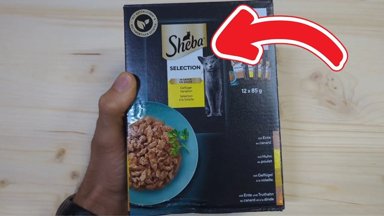 Video: SHEBA Adult Katzennassfutter in Sauce
