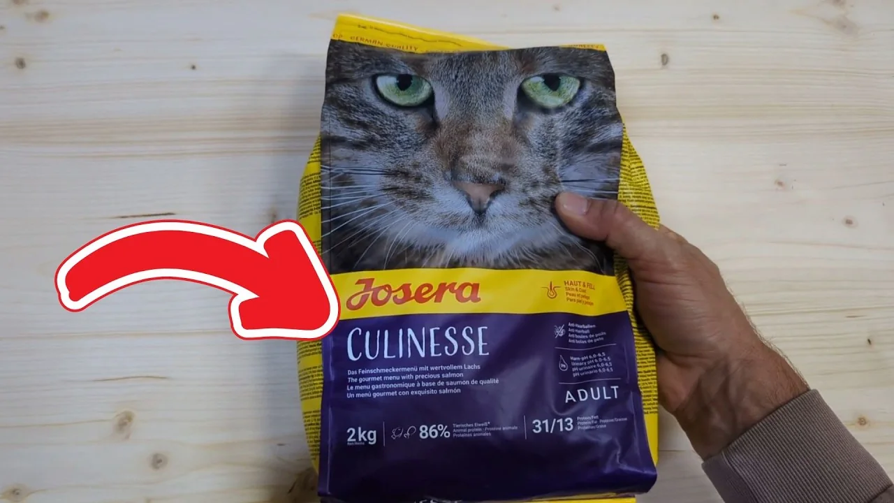 Video: JOSERA Culinesse