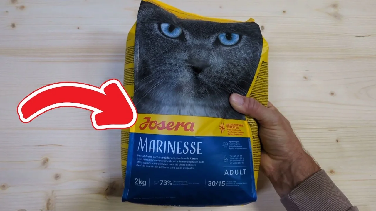Video: JOSERA Marinesse