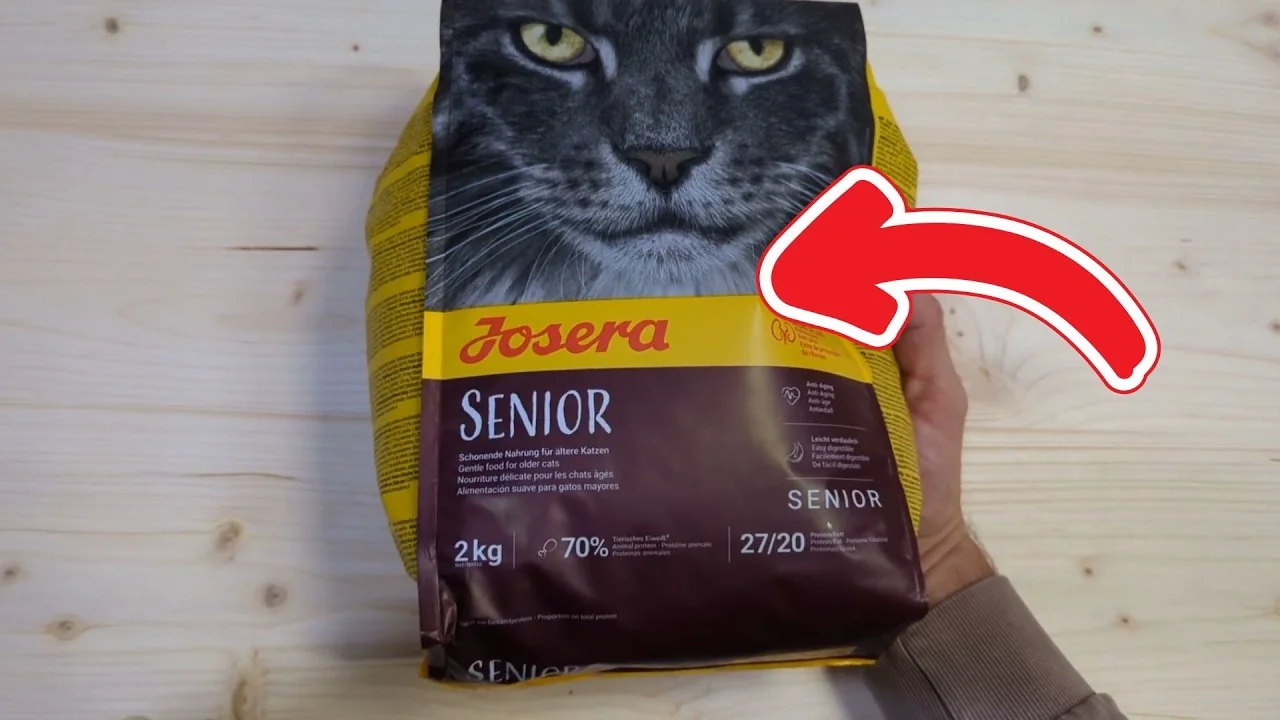 Video: JOSERA Senior