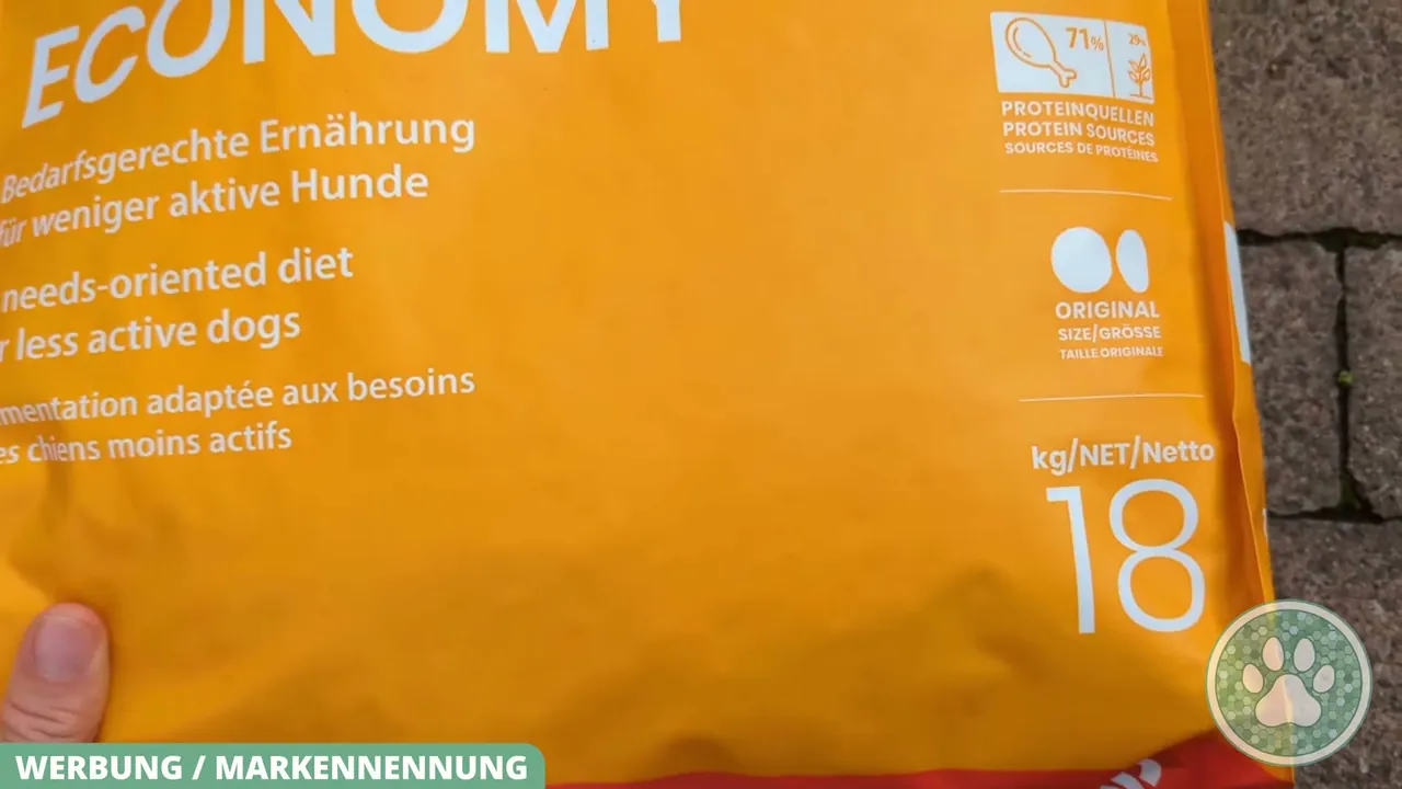 Besonders gut gefällt mir, dass 71 % des enthaltenen Eiweißes aus tierischem Protein stammen.