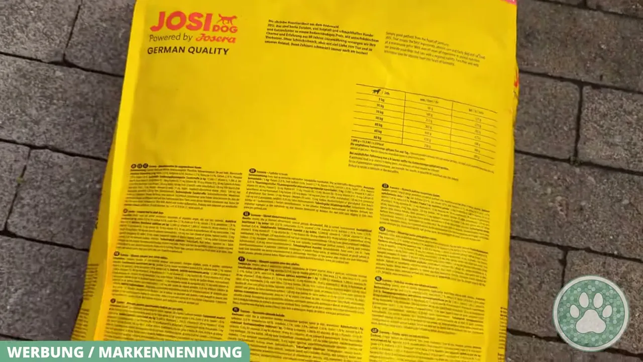 Auf der Rückseite finde ich alle Zutaten, Mineralstoffe und Vitamine sehr übersichtlich und transparent aufgeführt.