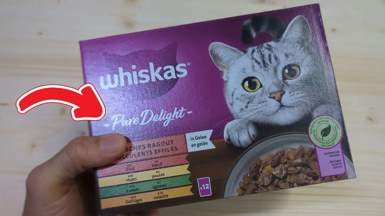 Video: Whiskas 1+ Ragout Geflügel Auswahl in Gelee
