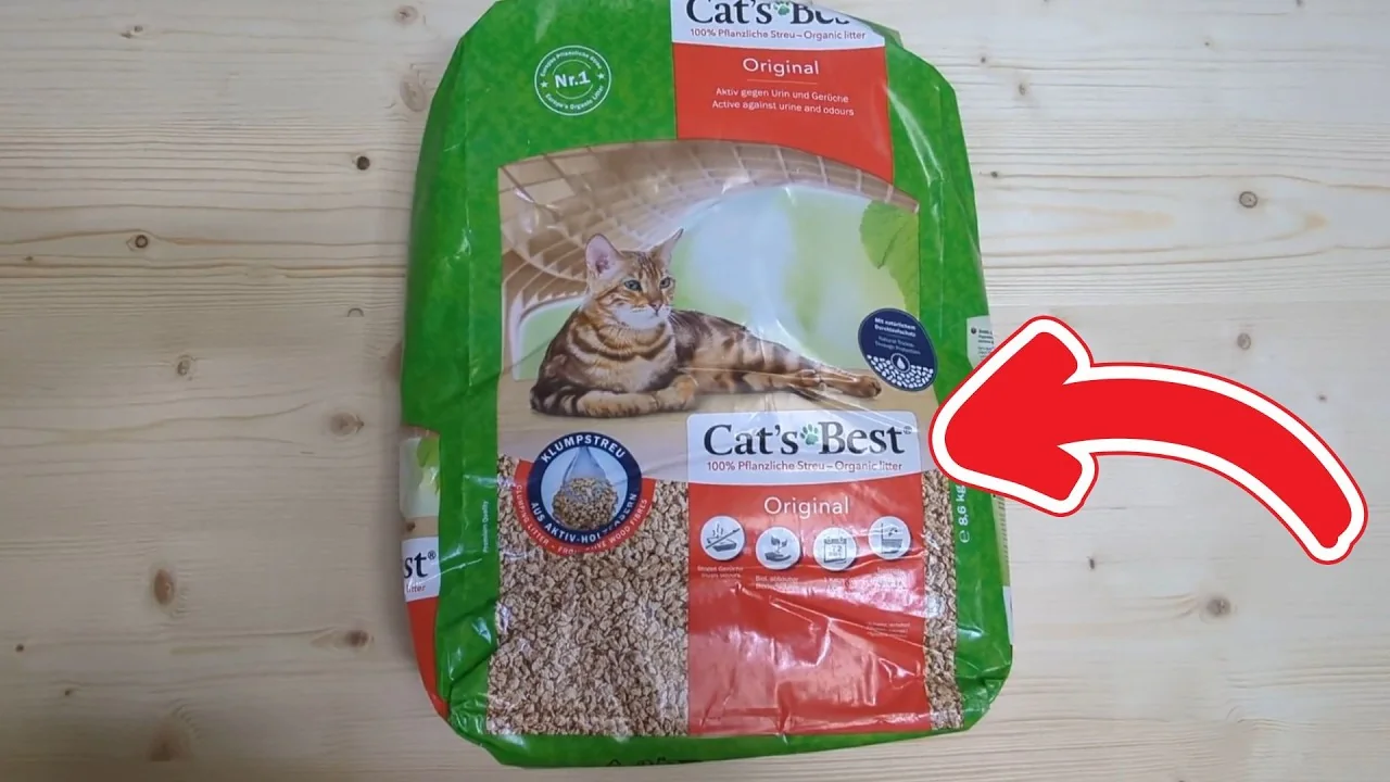 Video: Cat’s Best Original Katzenstreu
