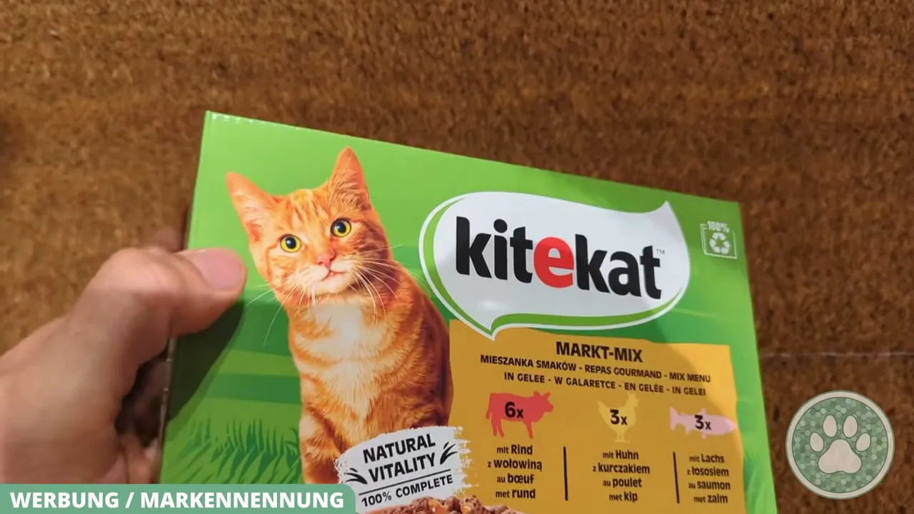 Das Nassfutter für ausgewachsene Katzen wird ohne künstliche Konservierungsstoffe hergestellt.