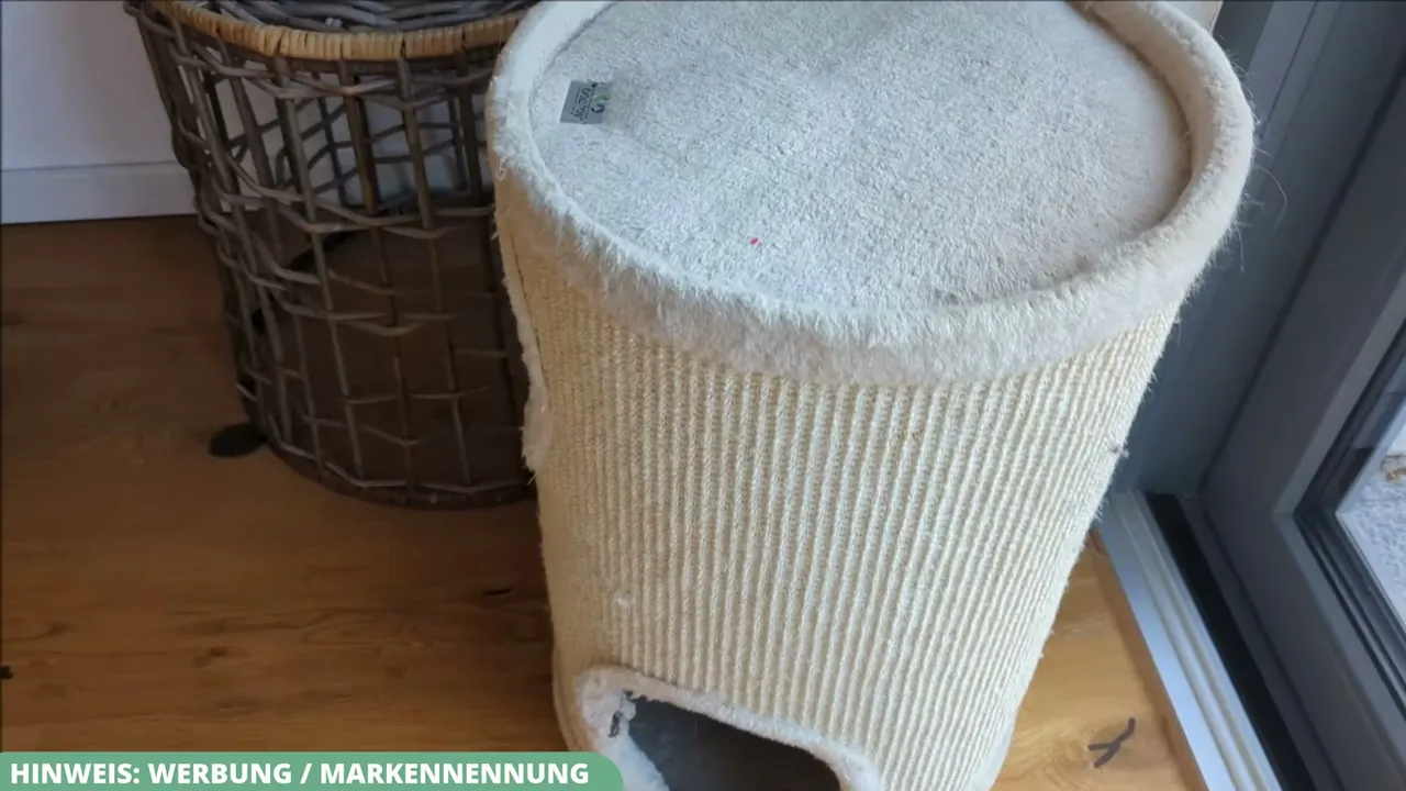 Meiner Meinung nach bietet die weich gepolsterte Liegefläche ganz oben den perfekten Rückzugsort zum Dösen.
