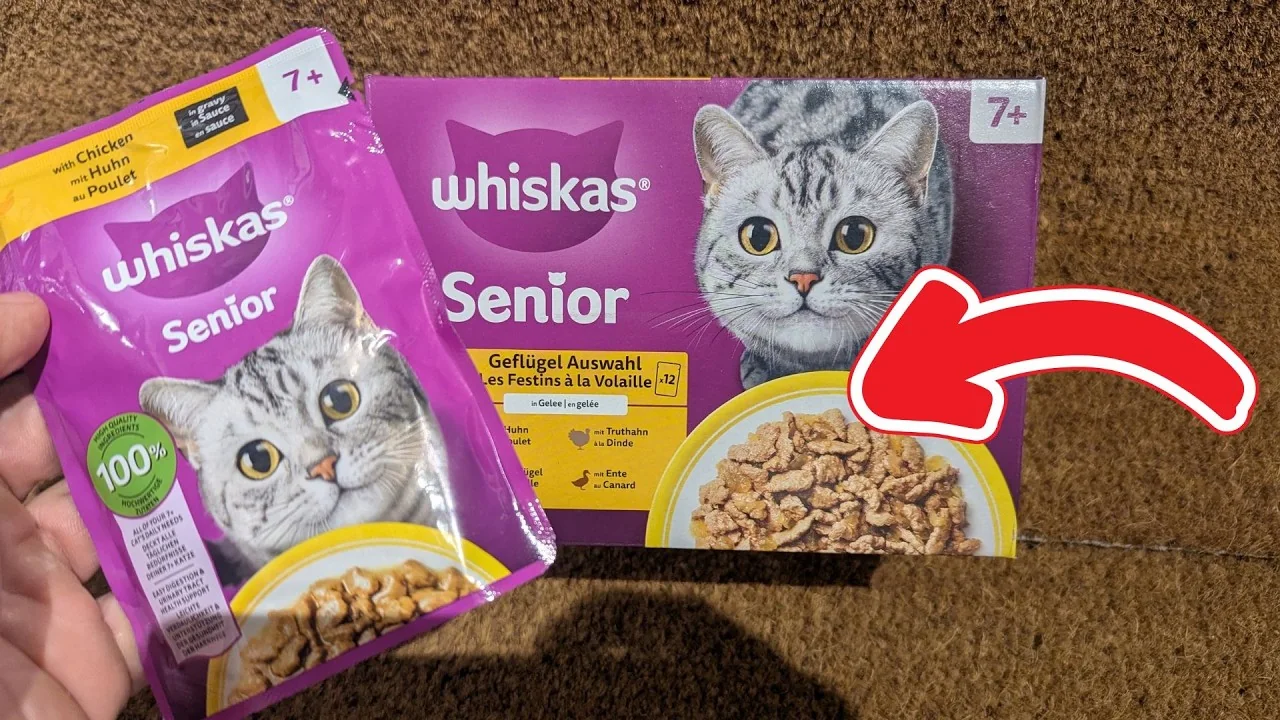 Video: Whiskas Junior Geflügelauswahl