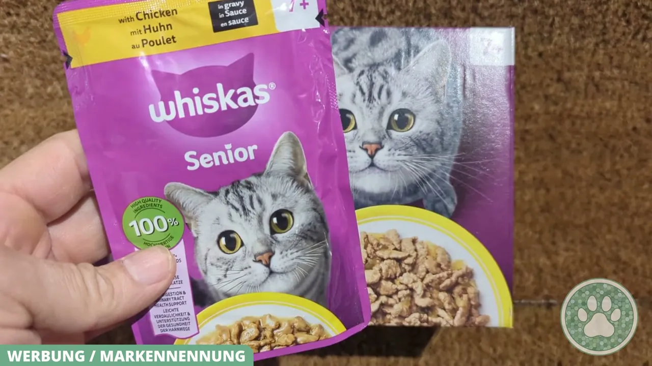 Die vorportionierten 85-Gramm-Frischebeutel ermöglichen eine saubere und unkomplizierte Fütterung im Alltag.
