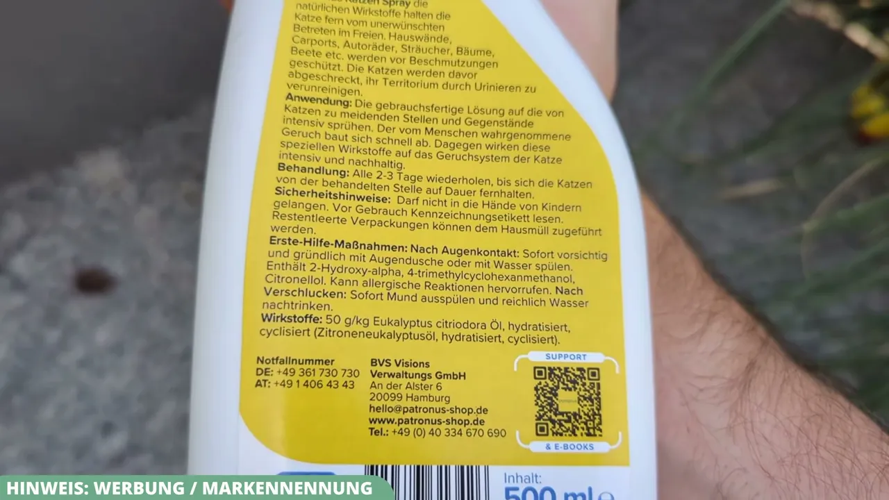 Mir gefällt besonders, dass hier 100 % natürliche Inhaltsstoffe enthalten sind und auf aggressive Chemie verzichtet wird.