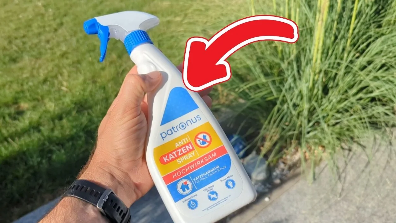 Video: Patronus Katzen-Abwehrsprays