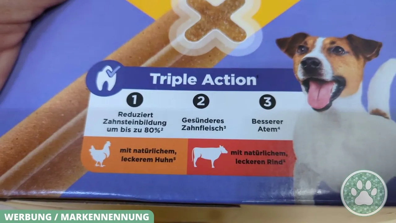 Aus meiner Sicht ist der Dreifachschutz genial, da er die Zahnsteinbildung um bis zu 80 % reduzieren kann.
