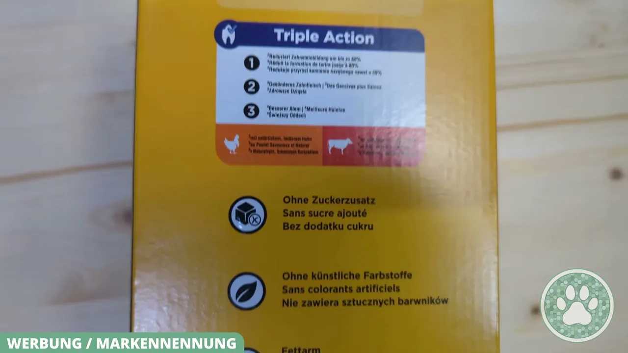 Meiner Meinung nach ist es ein riesiger Pluspunkt, dass komplett auf Zuckerzusatz und künstliche Farbstoffe verzichtet wird.
