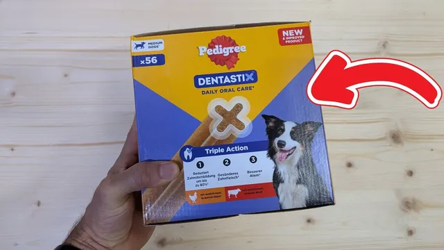 Pedigree DentaStix