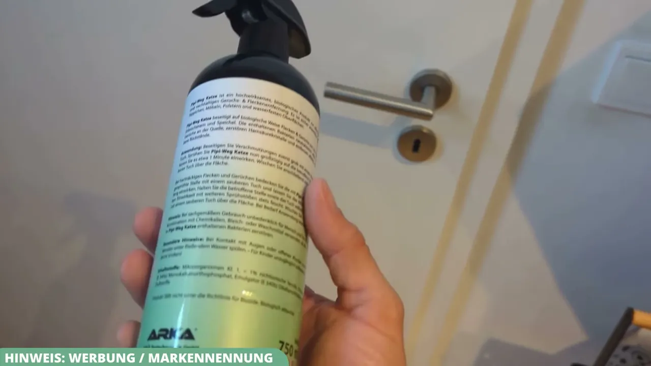 Aus meiner Sicht sind die klaren Anwendungshinweise auf der Flaschenrückseite extrem nützlich.