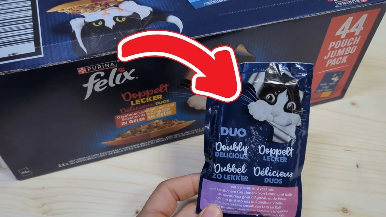 Video: Purina Felix Leckeres Duo