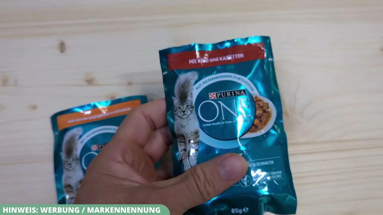 Als Alleinfuttermittel für ausgewachsene Katzen bietet die Rezeptur eine vollwertige Nährstoffversorgung.