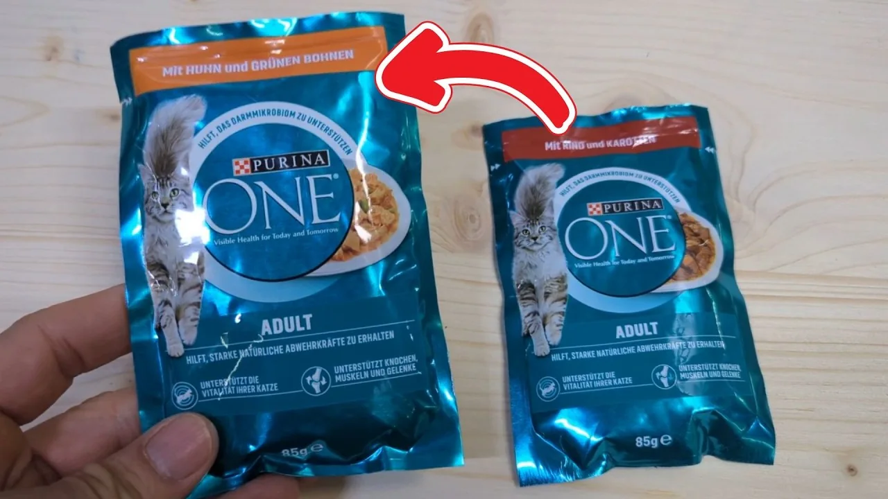 Video: PURINA ONE Adult Nassfutter