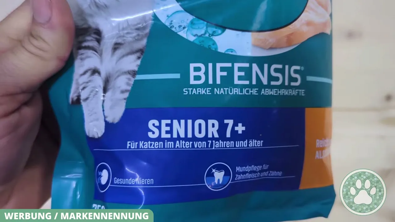Zusätze im Futter unterstützen gezielt die Nierengesundheit sowie die Zahnpflege von Katzensenioren.