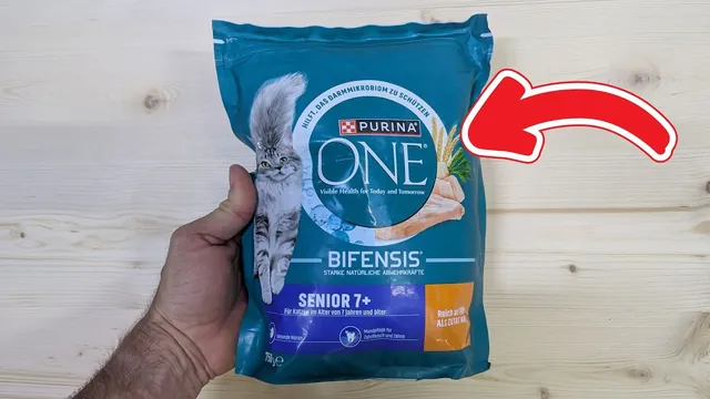 PURINA ONE BIFENSIS Senior 7+