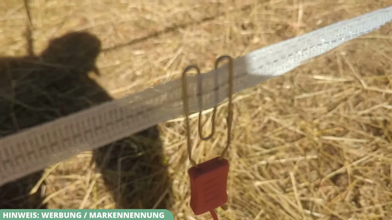 Ich finde die Befestigung mit dem Clip extrem praktisch, da der Zaun damit im Handumdrehen angeschlossen ist.
