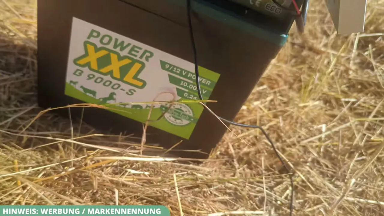 Meiner Meinung nach liefert das Gerät mit 10.000 Volt Ausgangsspannung ordentlich Power für eine sichere Koppel.