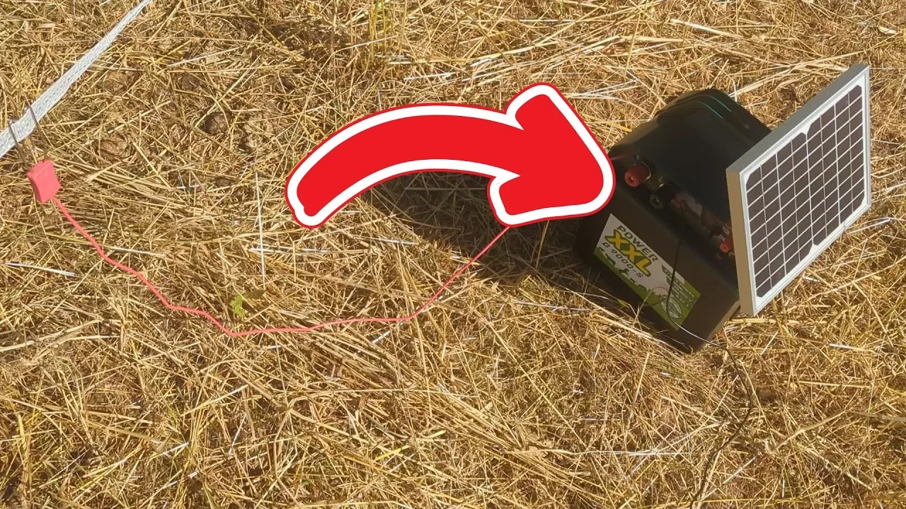 Video: Power XXL B 9.000-S Solar-Weidezaungeräts