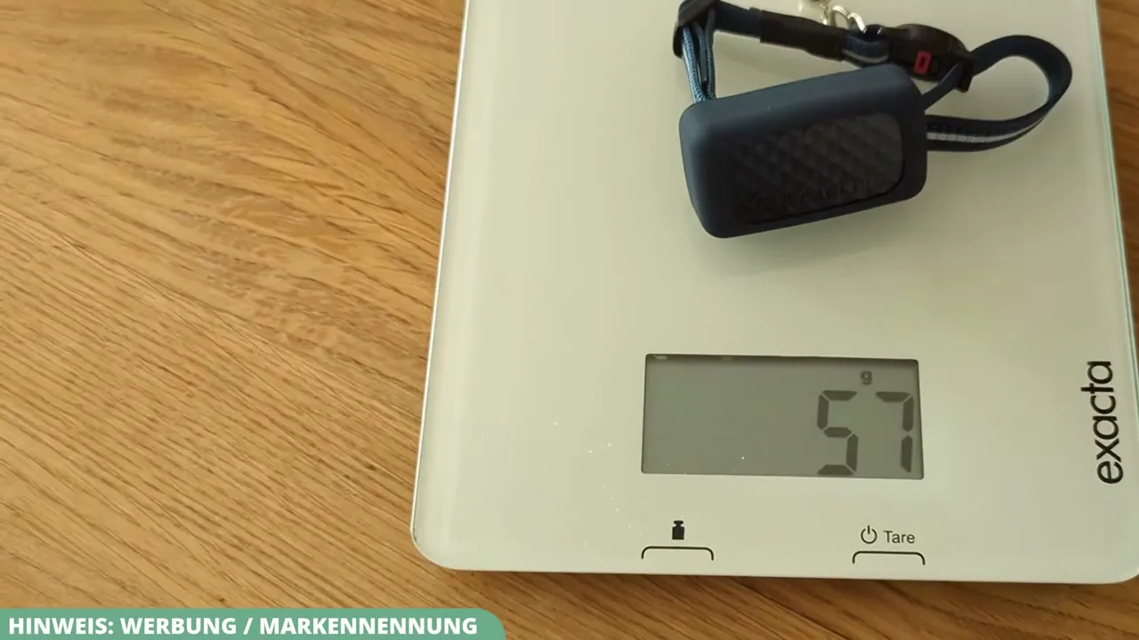 Meiner Meinung nach fällt das Gewicht inklusive Halsband für die Katze im Alltag kaum ins Gewicht.