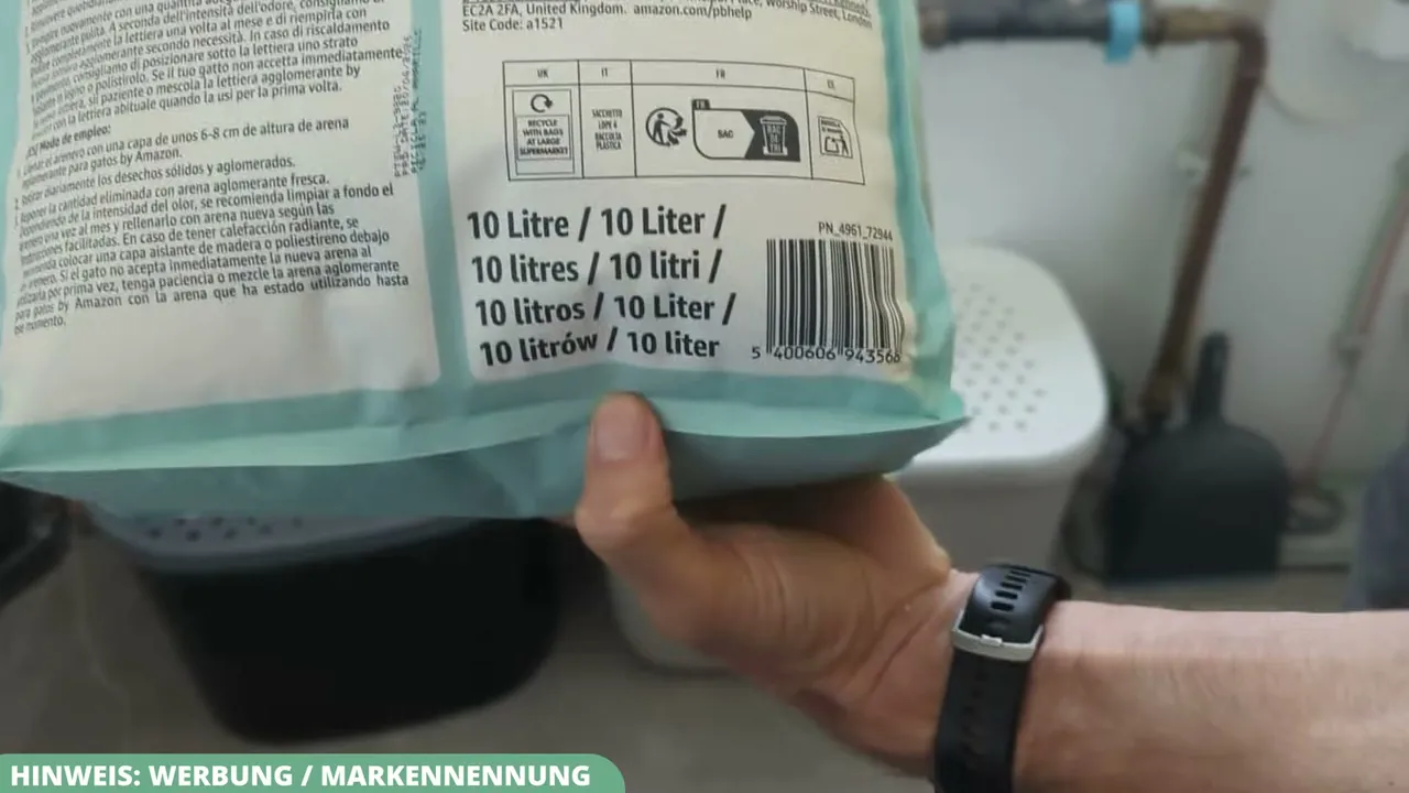 Aus meiner Sicht ist der 10-Liter-Beutel extrem ergiebig, da durch die feste Klumpenbildung kaum Streu verschwendet wird.