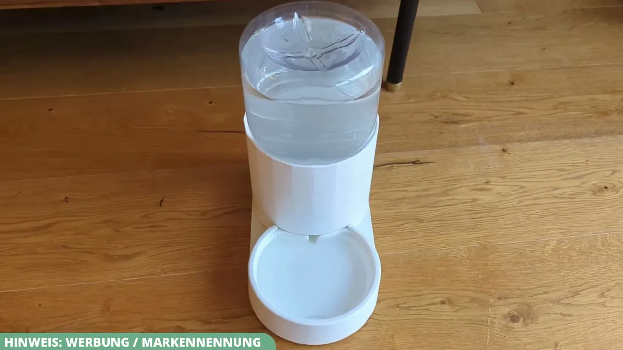Aus meiner Sicht ist das transparente Design extrem praktisch, weil ich den aktuellen Wasserstand immer im Blick habe.