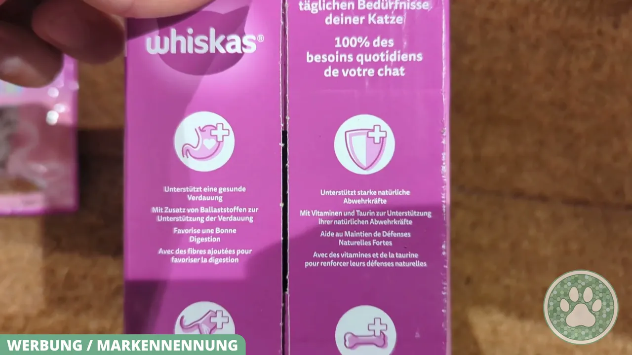 Wichtige Vitamine und Nährstoffe unterstützen eine gesunde Verdauung sowie die natürlichen Abwehrkräfte heranwachsender Kätzchen.