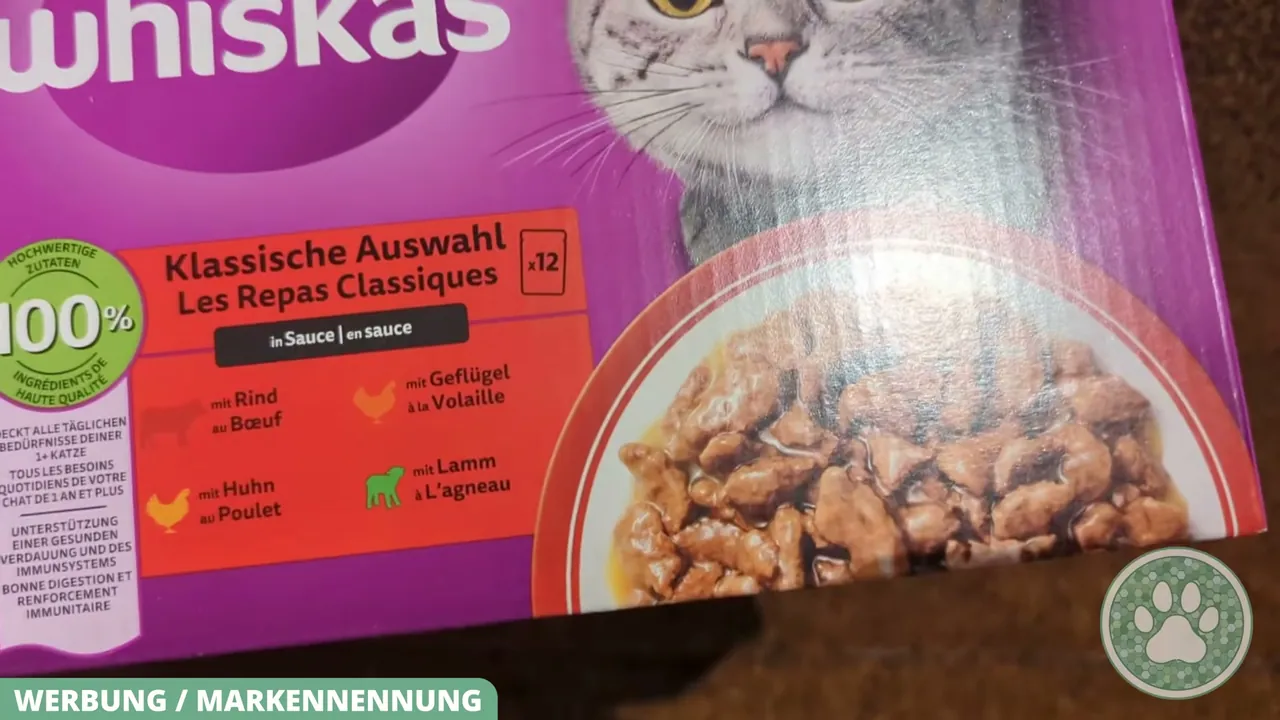 Schonend gegarte Häppchen in Sauce sorgen für saftige Fleischstückchen ohne künstliche Konservierungsstoffe.