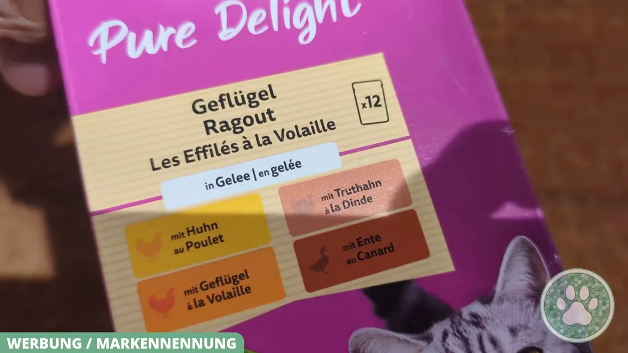 Die Geflügelauswahl bietet Abwechslung mit den Sorten Huhn, Truthahn, Geflügel und Ente.