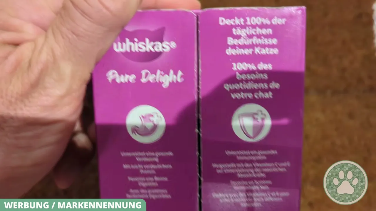 Die Rezeptur deckt den täglichen Bedarf der Katze ab und unterstützt Verdauung sowie Immunsystem.