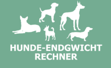 Hunde-Endgewicht Rechner